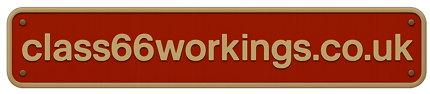 class66workings.co.uk